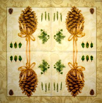 199 Christmas Flowers - 3-ply